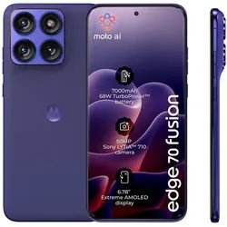 edge 70 fusion 256GB/8GB - PANTONE Orient Blue