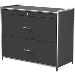 Kerkmann Hängeregistraturschrank A4 »Artline Transparent« grau, 100x80x47 cm