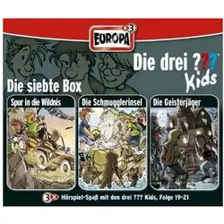 United Soft Media Hörspiel Die drei ??? Kids. 3er Box Folgen 19 - 21 (drei Fragezeichen) 3 CDs