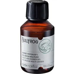 BULLFROG Herrenduefte Secret-PotionSecret Potion N.1Multi-Use Shower Gel 100 ml