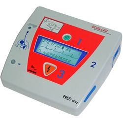 SCHILLER FRED easy manuell Defibrillator