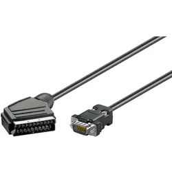 Scartkabel 7,5 Meter 15 poliger High-Density Stecker