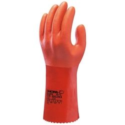 Showa Chemikalien-Schutzhandschuhe 620 EN 374-1:2016 orange 8-M