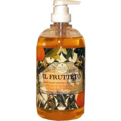 Nesti-Dante-Firenze Seife-und-Duschgel Il-Frutteto-di-NestiOlive & Tangerine Liquid Soap 500 ml