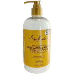 Shea Moisture Rohe Sheabutter Tiefenfeuchtigkeitsspülung 384 ml Unisex