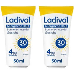 Ladival Allergische Haut Sonnenschutz-Gel LSF 30 Gesicht