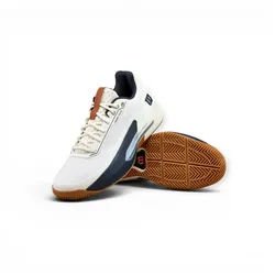Wilson Rush Tour 5.0 Clay/Sandplatz weiss/navyblau Herren Tennisschuh weiß 44 2/3 EU