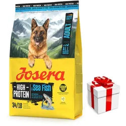 JOSERA Adult High Protein Sea Fish 3kg + Überraschung für den Hund