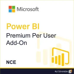 Power BI Premium Per User Add-On (NCE)