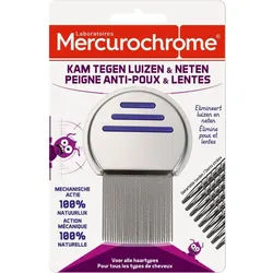 Merchurochrome® Kamm gegen Läuse & Nissen