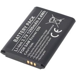 Akku passend für Samsung Xcover 550, Li-Ion, 3,7V, 1200mAh, 4,4Wh