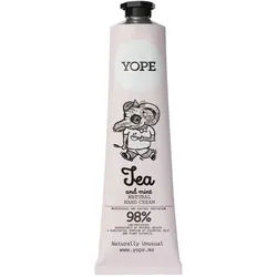 Yope Natural Hand Cream Tea & Mint Creme 100 ml Unisex