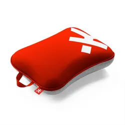 SKROSS Mauspad Travel Pillow rot