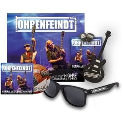 Krawallgeigensymphonie (Ltd.Fan-Box/2cd+Dvd) - Ohrenfeindt. (CD mit DVD)