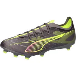 Puma Herren Fussballschuhe ULTRA 5 MATCH FG/AG 108166-03 43 - Matte Aged Silver-Yellow-Silver - 43