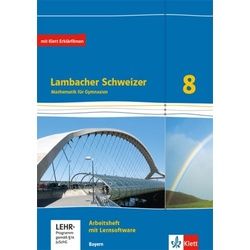 Lambacher Schweizer Mathematik 8. Ausgabe Bayern. Arbeitsheft plus Lösungsheft und Lernsoftware Klasse 8