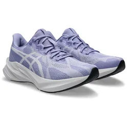 Laufschuh ASICS "DYNABLAST 5", Damen, Gr. 39, blaubell, lila hint, Synthetik, Schuhe Laufschuh
