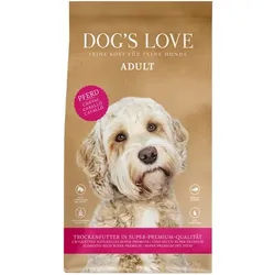 Dog's Love 2 x 12kg Pferd