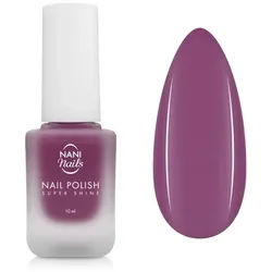 NaniNails NANI Super Shine langanhaltender Nagellack Farbton Raspberry Popsickle 10 ml