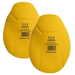Bores Schulterprotektoren, gelb für Männer