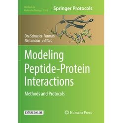 Modeling Peptide-Protein Interactions Kartoniert (TB)