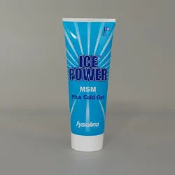 ARTZT Ice Power Plus Kühlgel, schmerzlinderndes Gel 200 ml 1 Stück