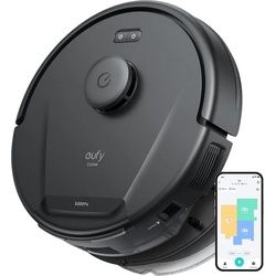 eufy L60 Hybrid EU Version, Staubsauger Roboter, Schwarz