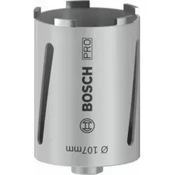 Bosch Diamanttrockenbohrkrone G 1/2", Best for Universal 107 mm 150 mm 6, 7 mm