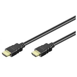 MANHATTAN High Speed HDMI-Kabel HDMI-Stecker an HDMI-Kabel, (3.00 cm), 4K UHD, Audio Return Channel