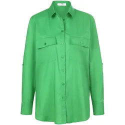 Le chemisier 100% coton Peter Hahn vert