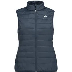 Head Sport-Weste Stay Lightweight (Steppweste, Stehkragen) navyblau Damen