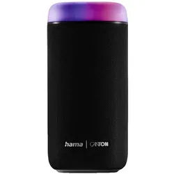 Hama 188230 MOB.BT-LS GLOW PRO Bluetooth-Lautsprecher schwarz