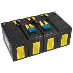 CSB-SCD8 SCD8 kompatibler Akkusatz geeignet für APC RBC8 Plug & Play