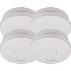 Rauchmelder SET, 4x Rauchwarnmelder RM L 3100 - VDS 3131 geprüft