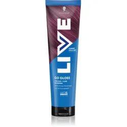 Schwarzkopf LIVE Colour + Care nährende Tönungs-Maske für das Haar Farbton Cherry Cola Red 150 ml