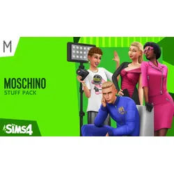 Die Sims 4 Moschino Accessoires-Pack-Nutzungsbedingungen