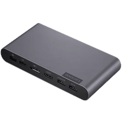 Lenovo USB-C Universal Business Dock, Storm Grey