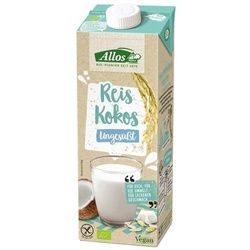 Allos Reis-Kokos Drink ungesüßt glutenfrei 1000 g
