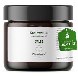 Kräutermax Salbe Weinlaub plus Creme 100 ml