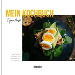 Fotobuch "Mein Kochbuch" im Format 30x30 cm drucken lassen