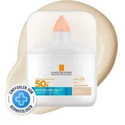 LA ROCHE-POSAY ANTHELIO UVAIR SÉRUM SOLAIRE CLAIR NATUREL LSF 50+ 50 ml Flüssigkeit
