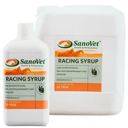 SanoVet Racing Syrup Flüssigkeit 5 l