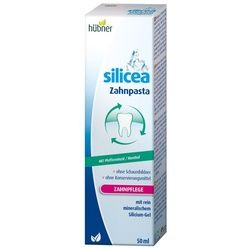 Hübner Silicea Zahnpasta mit Pfefferminz 50 ml