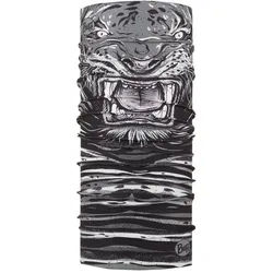 Buff Original EcoStretch Tiger Grey Multifunktionstuch, schwarz-grau-weiss für Männer