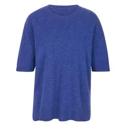 Le pull 100% laine vierge Peter Hahn bleu