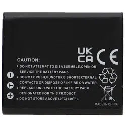 Extensilo Akku Ersatz für Sony NP-FK1, NP-BK1 für Kamera / Camcorder (770 mAh, Kamera-Akku Akku Li-Ion 770 mAh (3,7 V), Leistungsfähige Austausch-Akkus für Ihre Videokamera, Wiederaufladbar schwarz