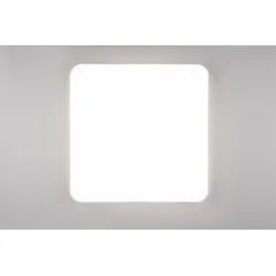 Trio R64144201 LED Deckenleuchte Blanca 1x46W | 5600lm | 4000K | IP20 - 3 Stufen Dimmschalter, weiß