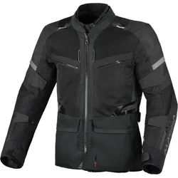 Macna Captane wasserdichte Motorrad Textiljacke, schwarz, Größe XL für Männer