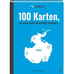 100 KARTEN, DIE DEINE SICHT AUF DIE WELT - Sachbuch