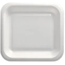 PAPSTAR Take away, Siegelschalen, 1150 ml, ungeteilt, Versiegelbare weiß laminierte Menüschale zum Außer-Haus-Verkauf, 1 Karton = 4 Packungen à 50 Stück, weiß